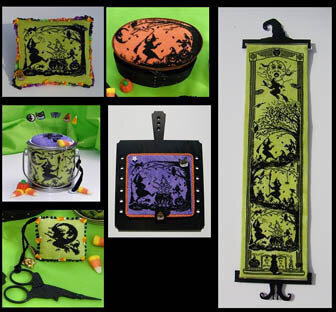 Witches Night Out - Cross Stitch Pattern