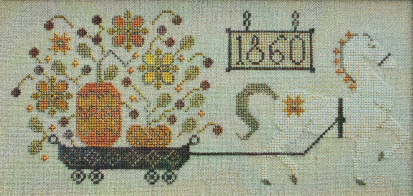 Harvest Delivery - Cross Stitch Pattern