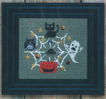 Find Your Way Halloween - Cross Stitch Pattern