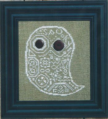 Quaker Ghost - Cross Stitch Pattern