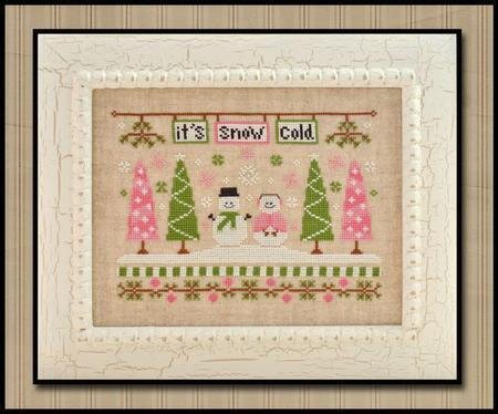 It's Snow Cold - Cross Stitch Pattern