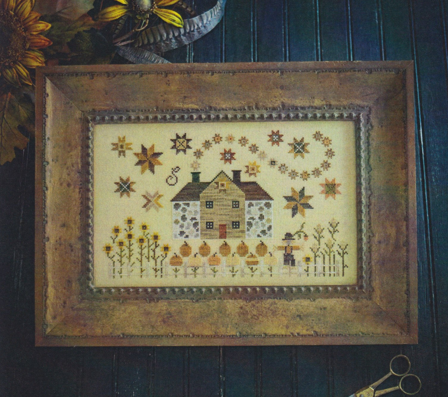 Cinnamon Stars - Cross Stitch Pattern