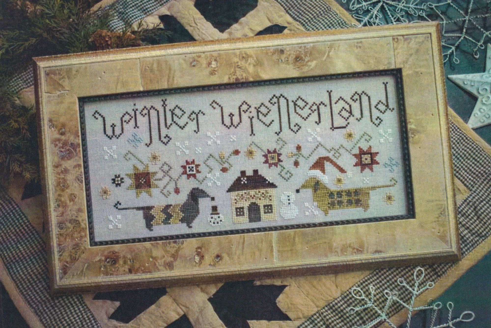 Winter Wienerland - Cross Stitch Pattern