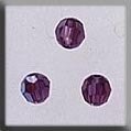 Mill Hill 13013 Round Bead - Amethyst AB