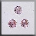 Mill Hill 13017 Round Bead - Light Amethyst AB