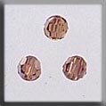 Mill Hill 13018 Round Bead - Light Col. Topaz AB