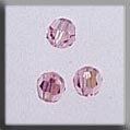 Mill Hill 13021 Round Bead - Light Rose AB
