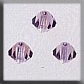Mill Hill 13028 - Rondele Light Amethyst AB