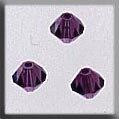 Mill Hill 13029 Rondele - Amethyst AB