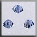Mill Hill 13032 Rondele - Light Sapphire AB