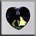 Mill Hill 13044 Small Heart - Vitrail Medium