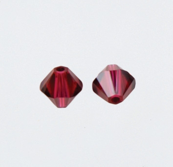 Mill Hill 13103 - Rondele Scarlet Crystal Treasures