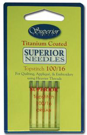 Titanium Needle 100/16 5ct