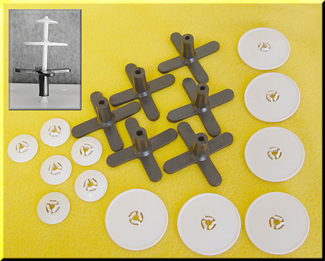 Spool Stabilizer & Cap Set