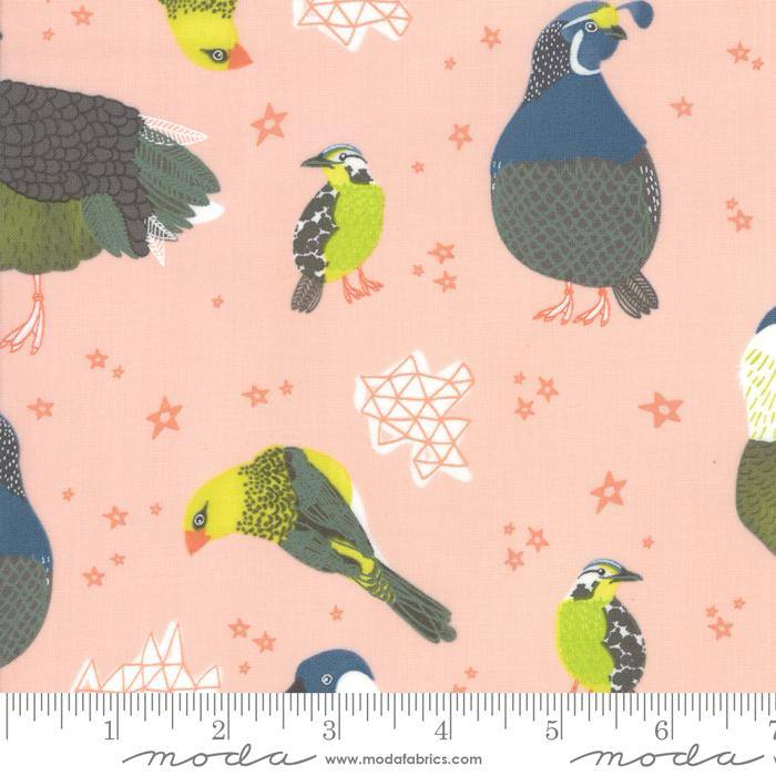 Pacific Wanderings Coral - Quilt Fabric