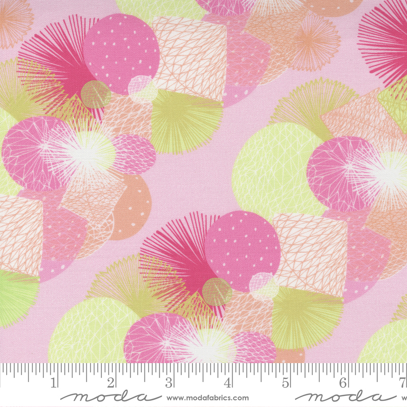 Soiree Cotton Candy - Fan Frill - Quilt Fabric