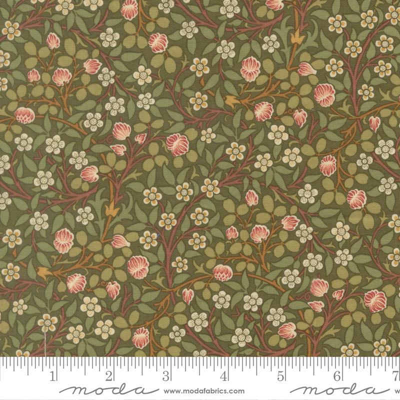 Morris Muse Clover Sage - Quilt Fabric