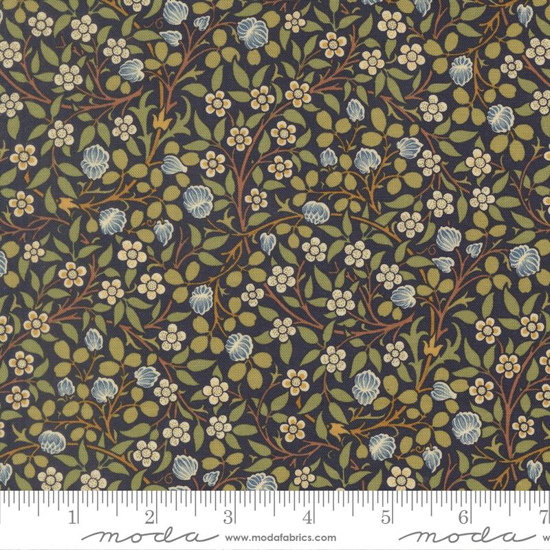 Morris Muse Clover Twilight - Quilt Fabric