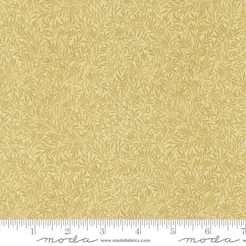 Morris Muse Willow Parchment - Quilt Fabric