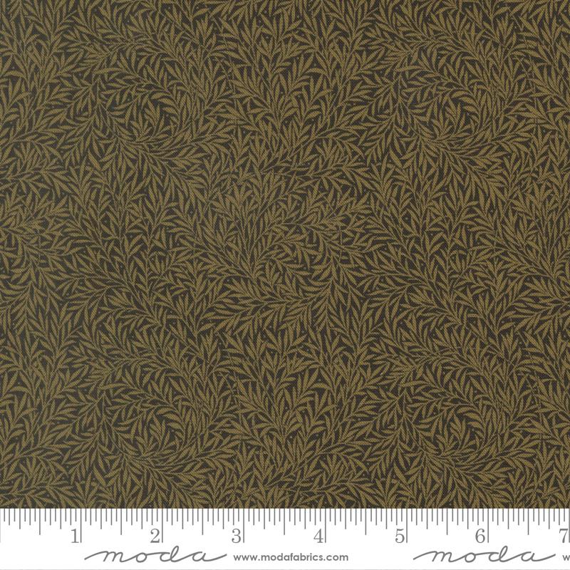 Morris Muse Willow Ebony - Quilt Fabric