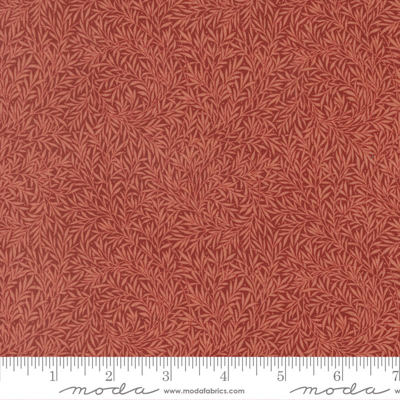 Morris Muse Willow Russet - Quilt Fabric
