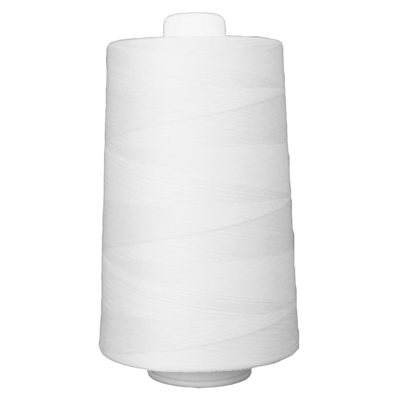 OMNI Thread 6,000yds Bright White 3001