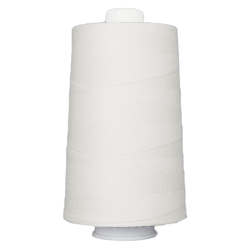 OMNI Thread 6,000yds Natural White 3002