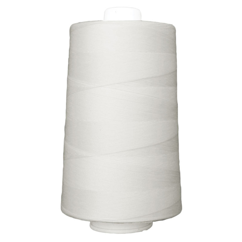OMNI Thread 6,000yds Pearl White 3003