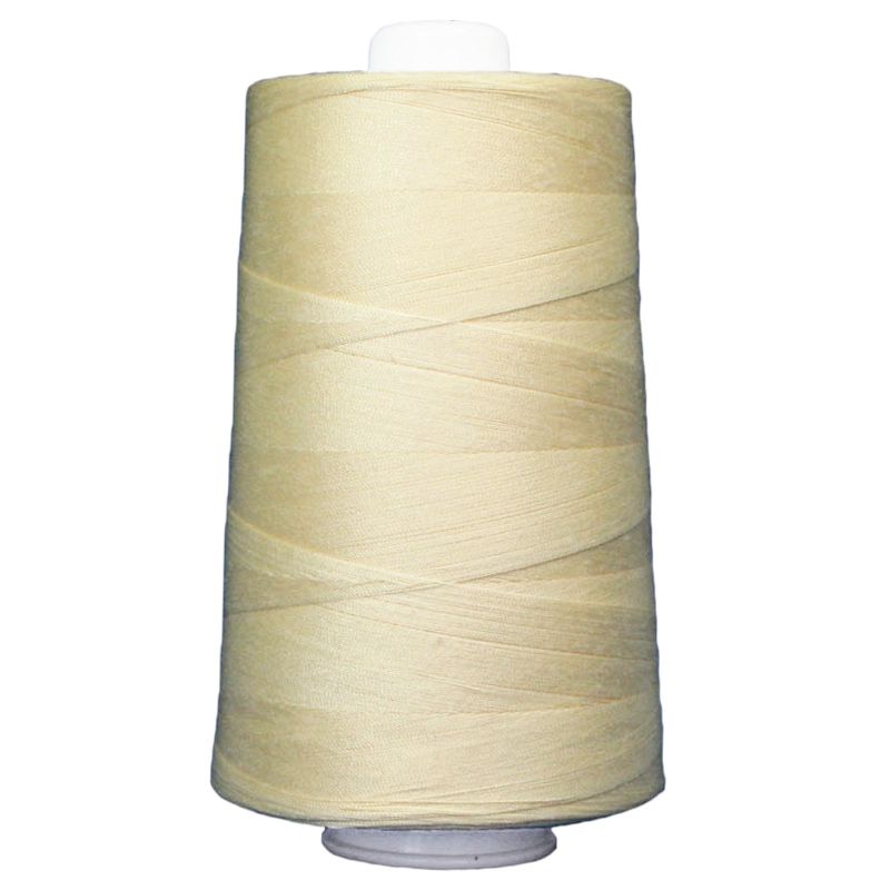 OMNI Thread 6,000yds Butter 3048