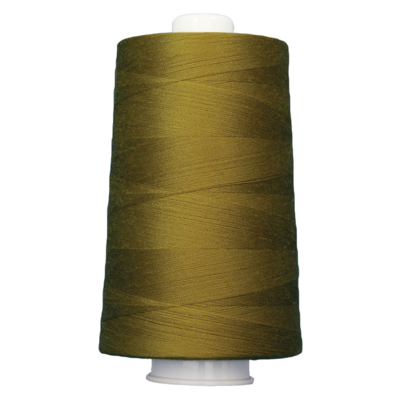 OMNI Thread 6,000yds Green Olives 3064
