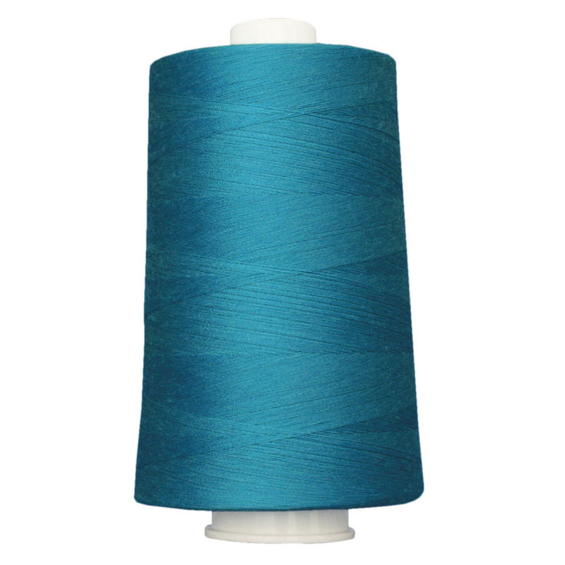 OMNI Thread 6,000yds Blue Turquoise 3091