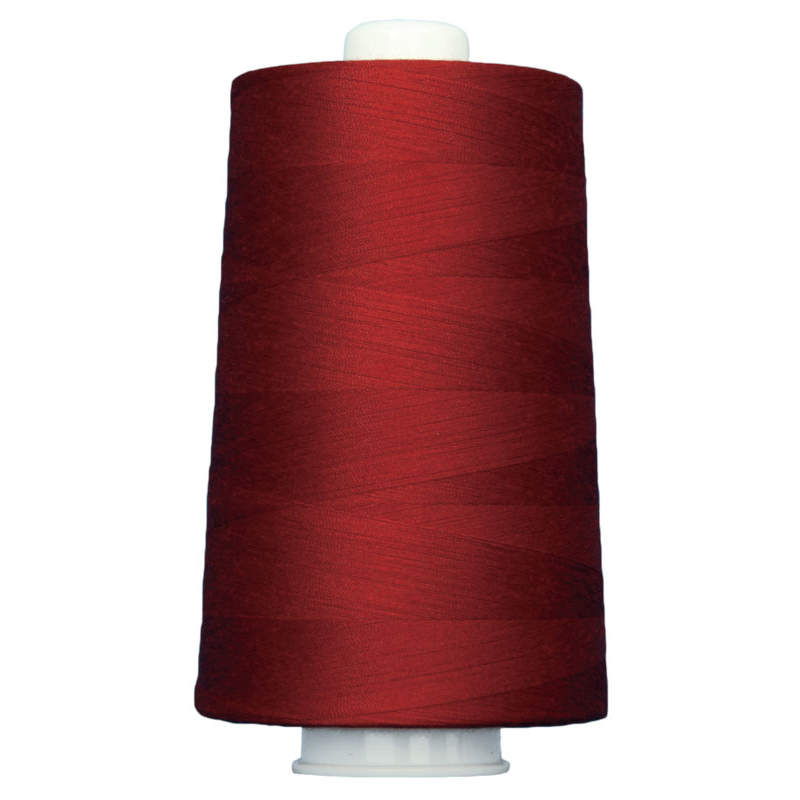 OMNI Thread 6,000yds Fiery Red 3140