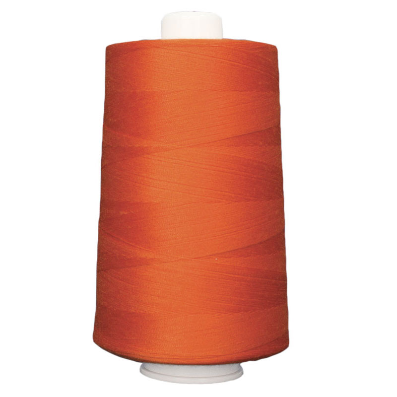OMNI Thread 6,000yds Orange Peel 3154