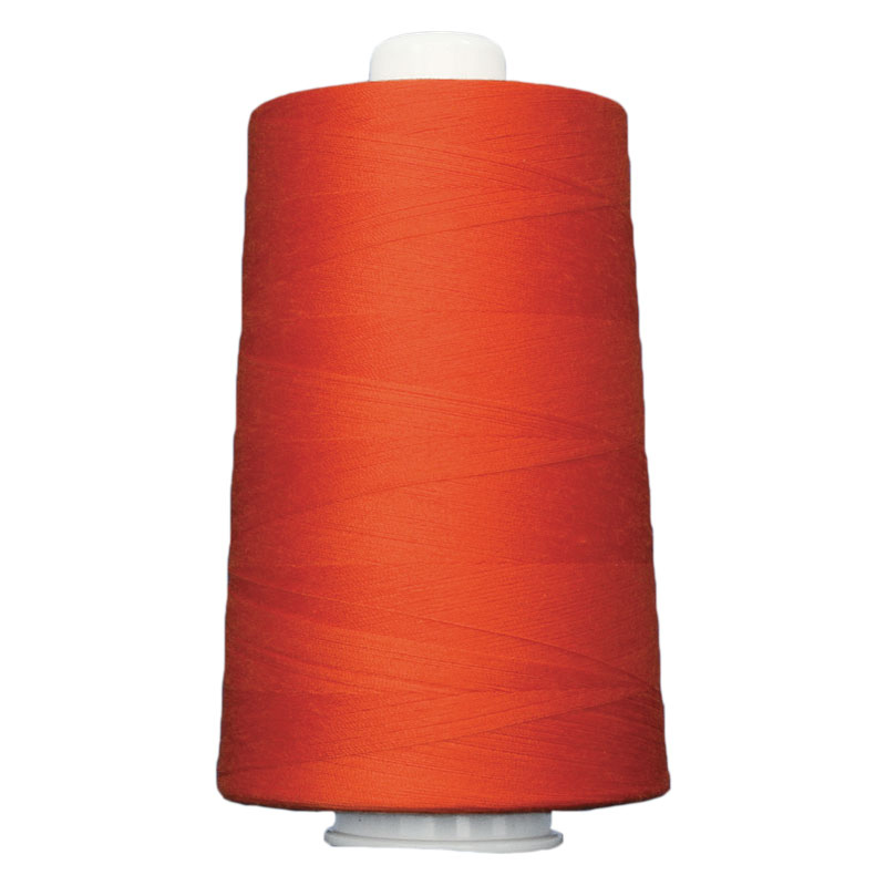 OMNI Thread 6,000yds Tangerine 3155