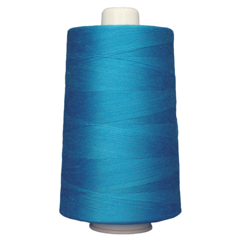 OMNI Thread 6,000yds Aqua 3169