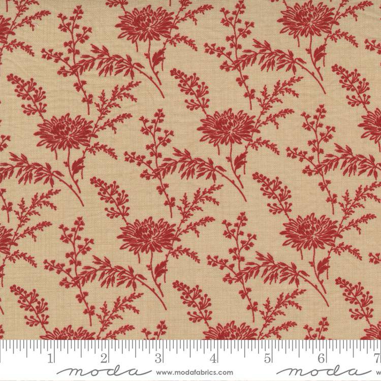 Bonheur De Jour Oyster - Quilt Fabric