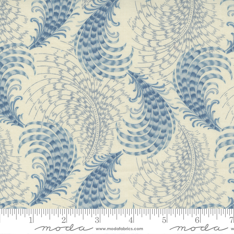 Bleu De France Pearl - Frontanges Blenders - Quilt Fabric