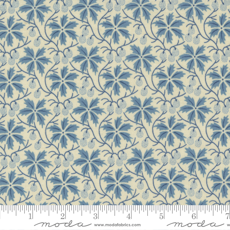 Bleu De France Pearl - Maintenon Blenders - Quilt Fabric