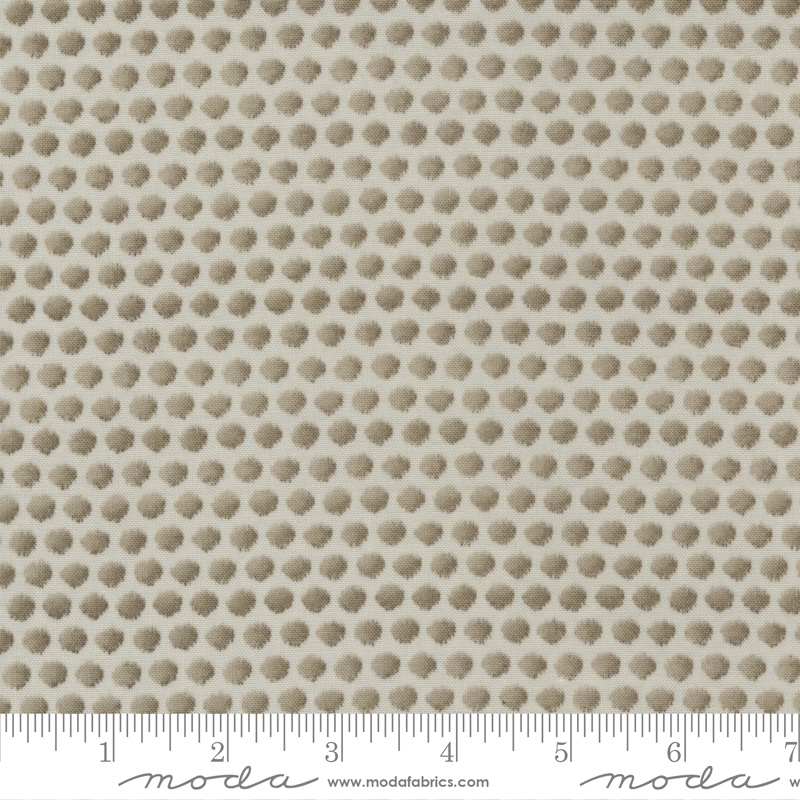 Bleu De France Smoke - Marivault Blenders - Quilt Fabric