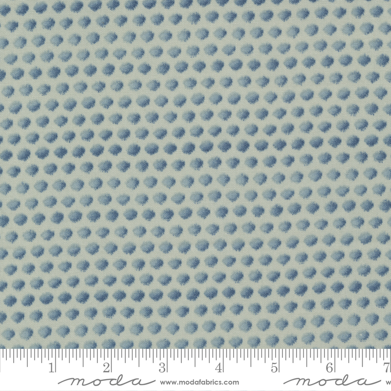 Bleu De France Ciel Blue - Marivault Blenders - Quilt Fabric