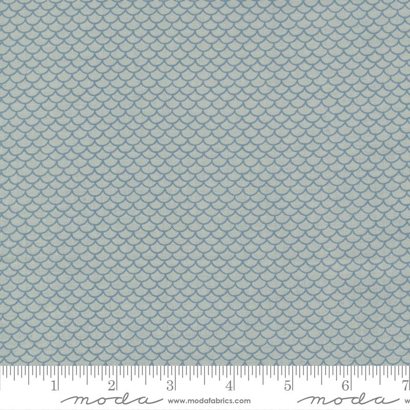 Bleu De France Ciel Blue - Argencourt Blenders - Fabric