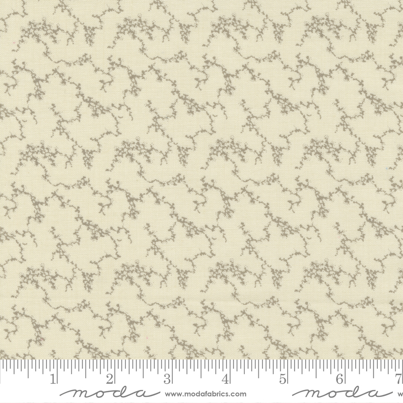 Bleu De France Pearl - Bonne De Pons Blenders - Quilt Fabric