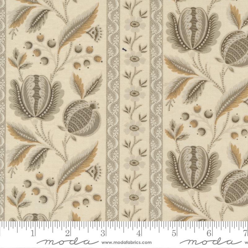 Chateau De Chantilly Pearl Roch - Quilt Fabric