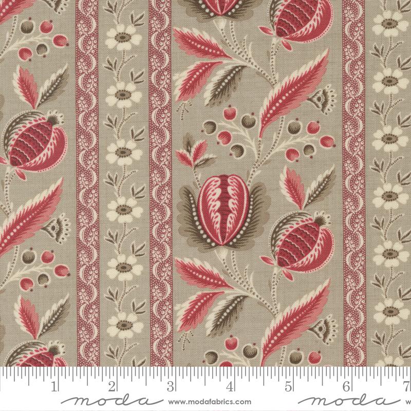 Chateau De Chantilly Roche - Quilt Fabric