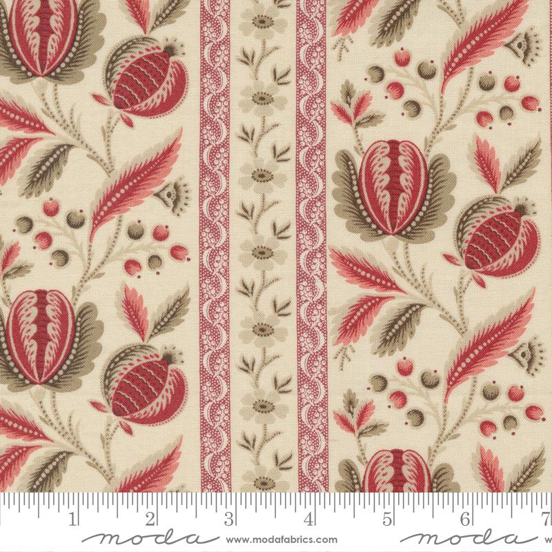 Chateau De Chantilly Pearl - Quilt Fabric