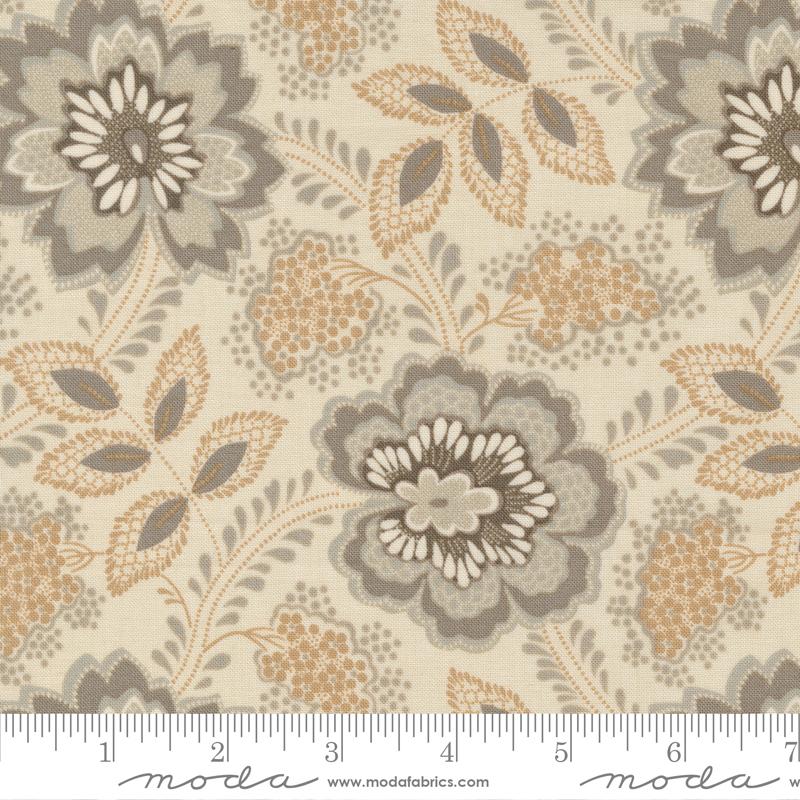 Chateau De Chantilly Pearl Roch - Quilt Fabric