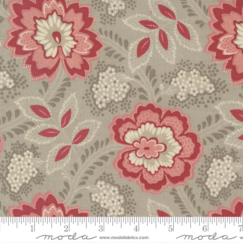 Chateau De Chantilly Roche - Orleans Florals - Quilt Fabric