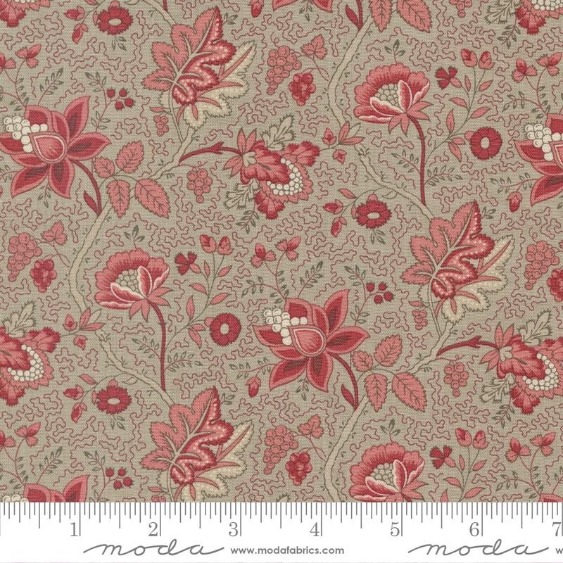 Chateau De Chantilly Roche - Quilt Fabric