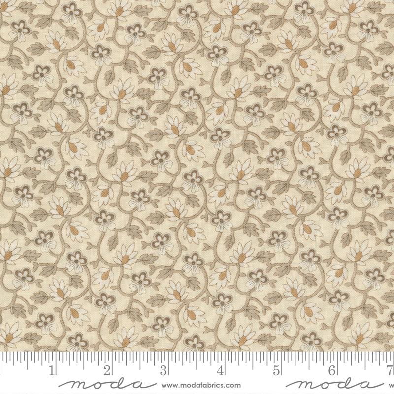 Chateau De Chantilly Pearl Roch - Quilt Fabric