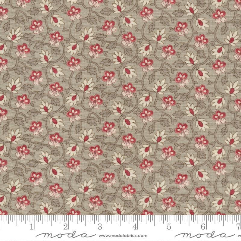 Chateau De Chantilly Roche - Quilt Fabric